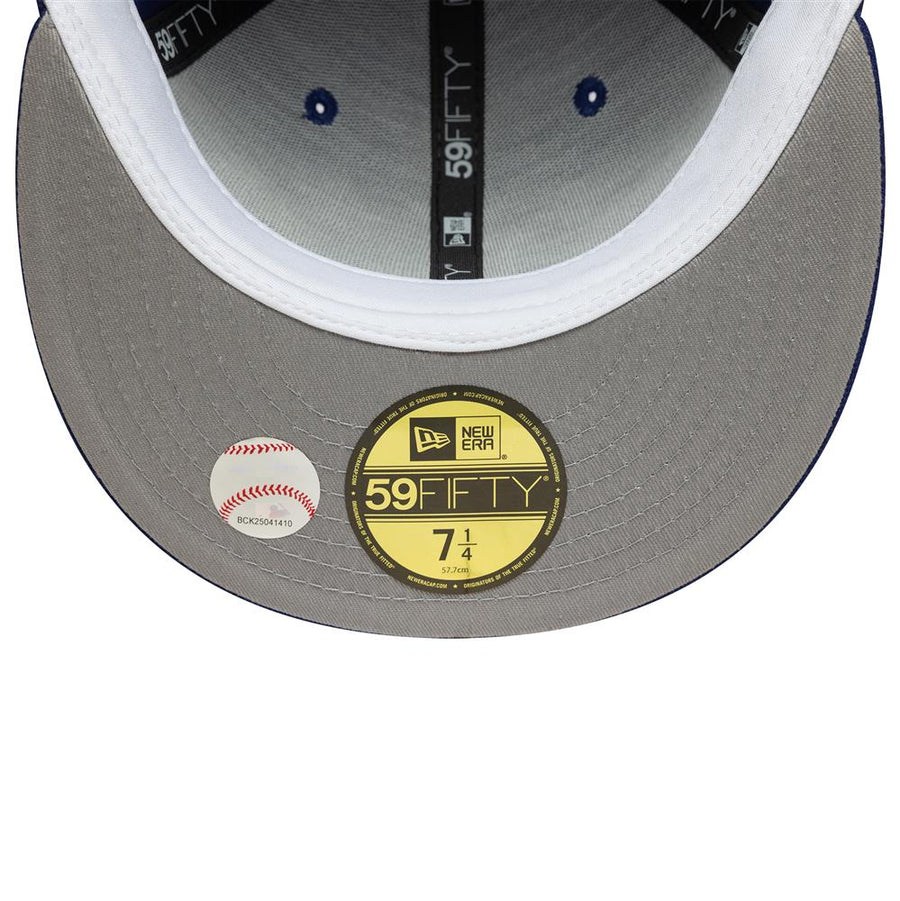 Los Angeles Dodgers 59FIFTY MLB Paisley Royal Cap