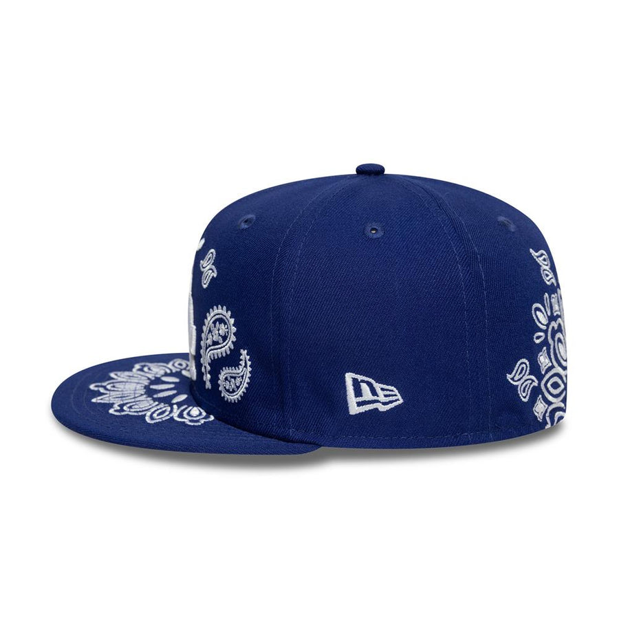 Los Angeles Dodgers 59FIFTY MLB Paisley Royal Cap