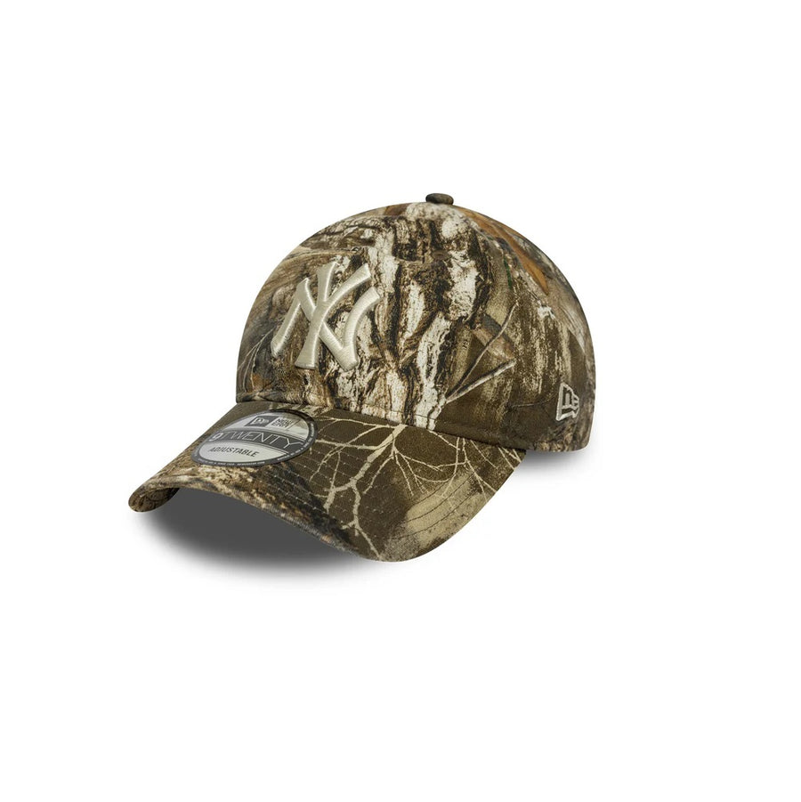New York Yankees 9TWENTY Real Tree Camo Cap