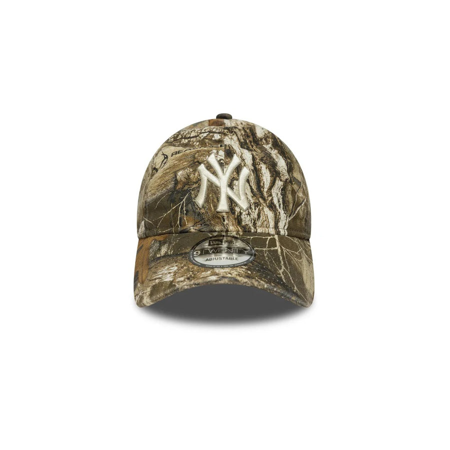 New York Yankees 9TWENTY Real Tree Camo Cap