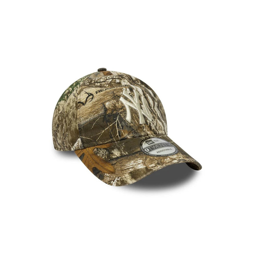 New York Yankees 9TWENTY Real Tree Camo Cap