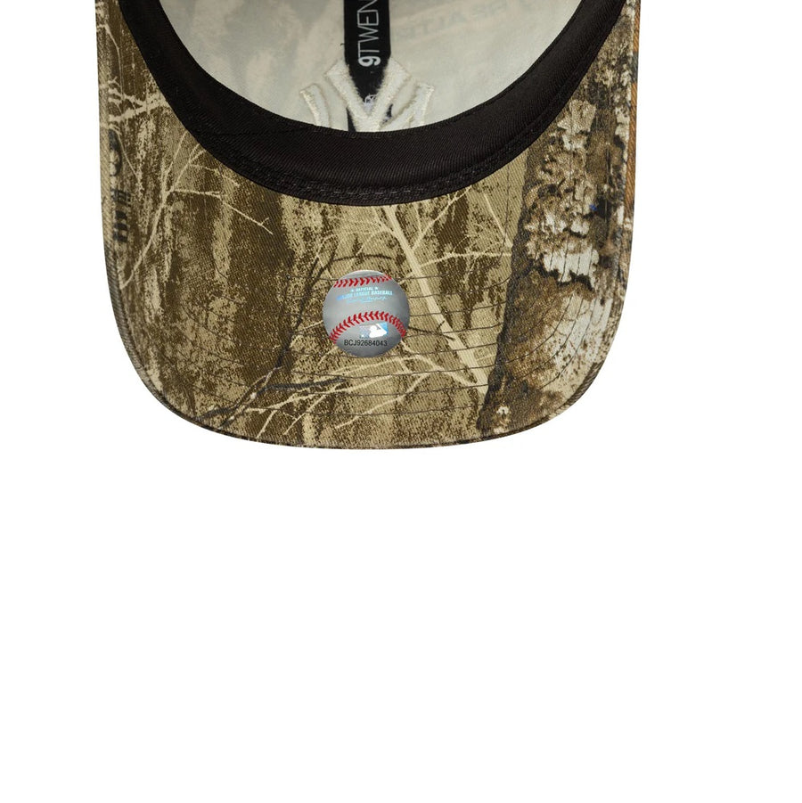 New York Yankees 9TWENTY Real Tree Camo Cap
