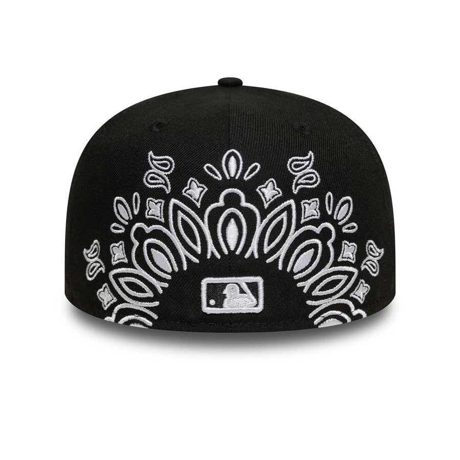 New York Yankees 59FIFTY MLB Paisley Black Cap – NewEra