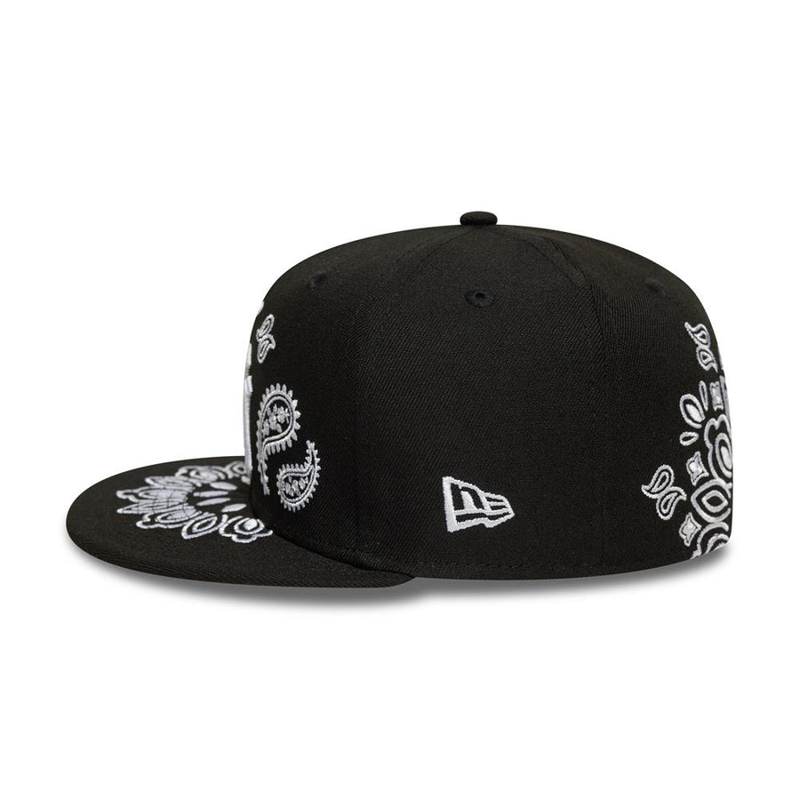 New York Yankees 59FIFTY MLB Paisley Black Cap – NewEra