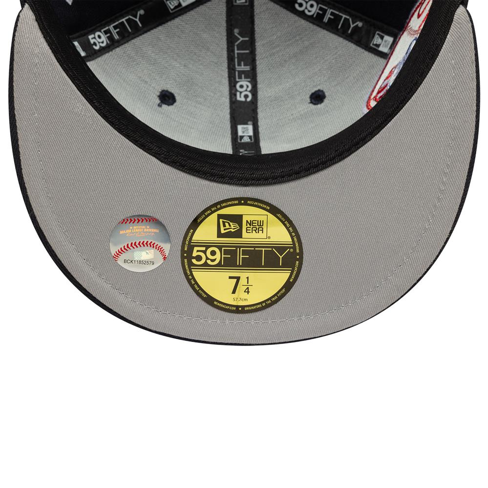 New York Yankees 59FIFTY MLB All Over Navy Cap – NewEra