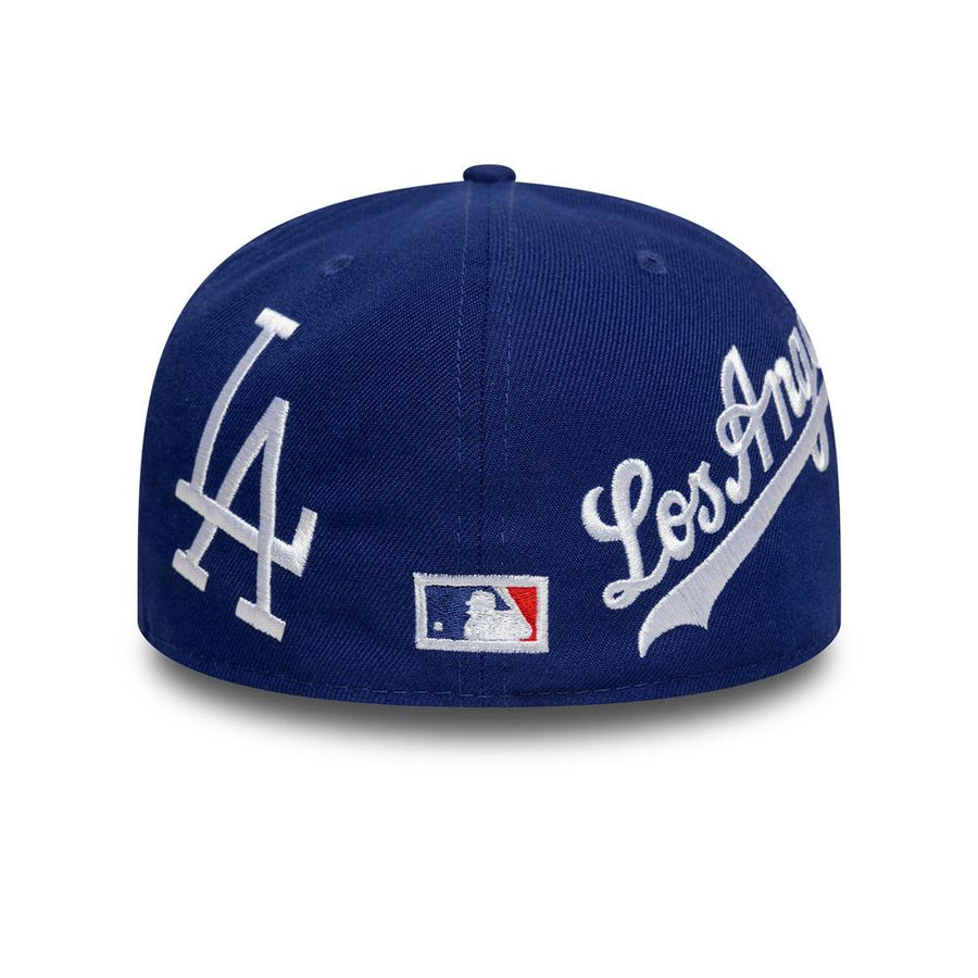 Los Angeles Dodgers 59FIFTY MLB All Over Dark Blue Cap