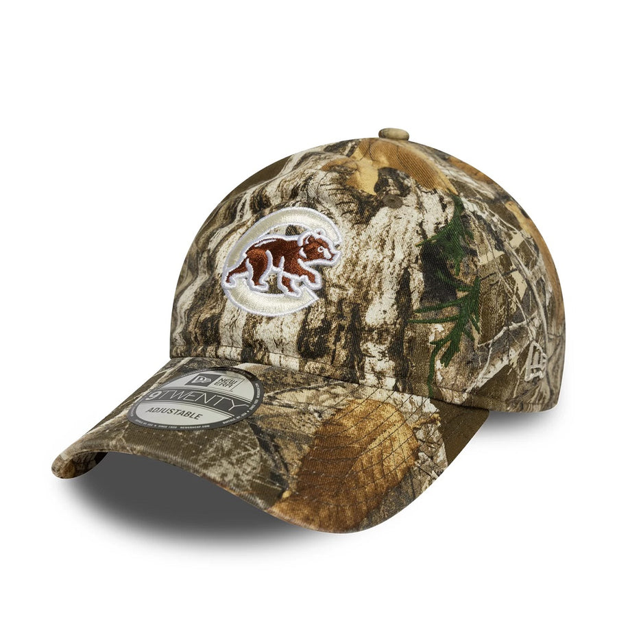 Chicago Cubs 9TWENTY Real Tree Camo Cap
