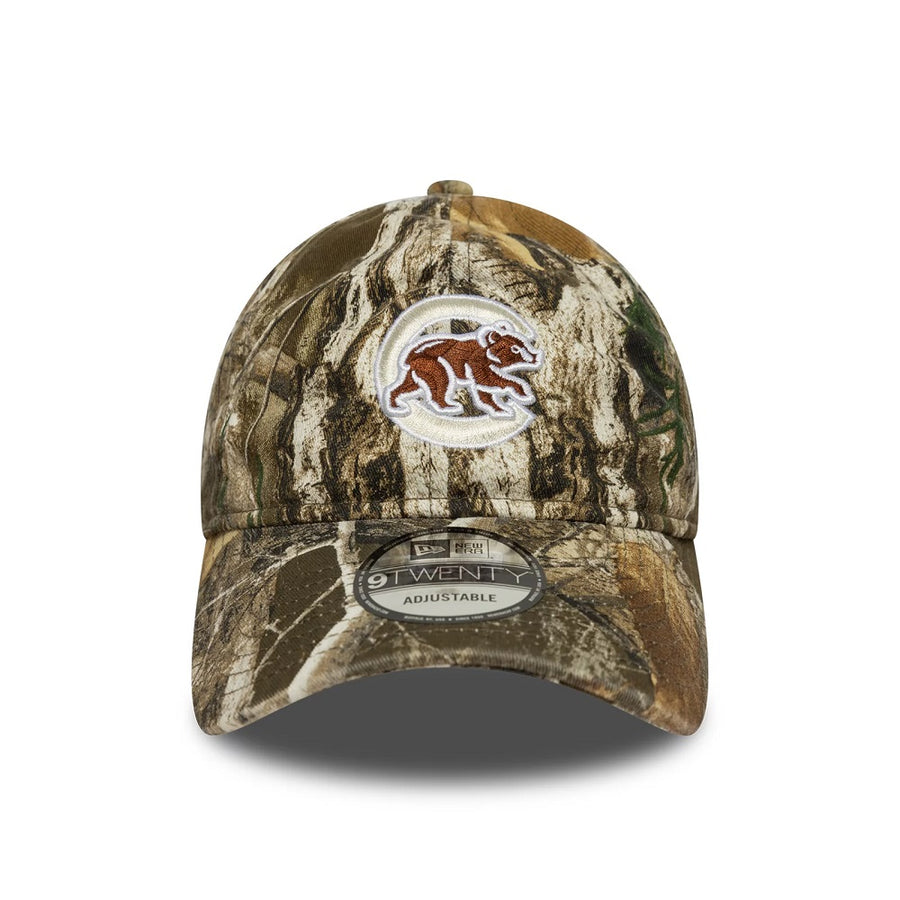 Chicago Cubs 9TWENTY Real Tree Camo Cap