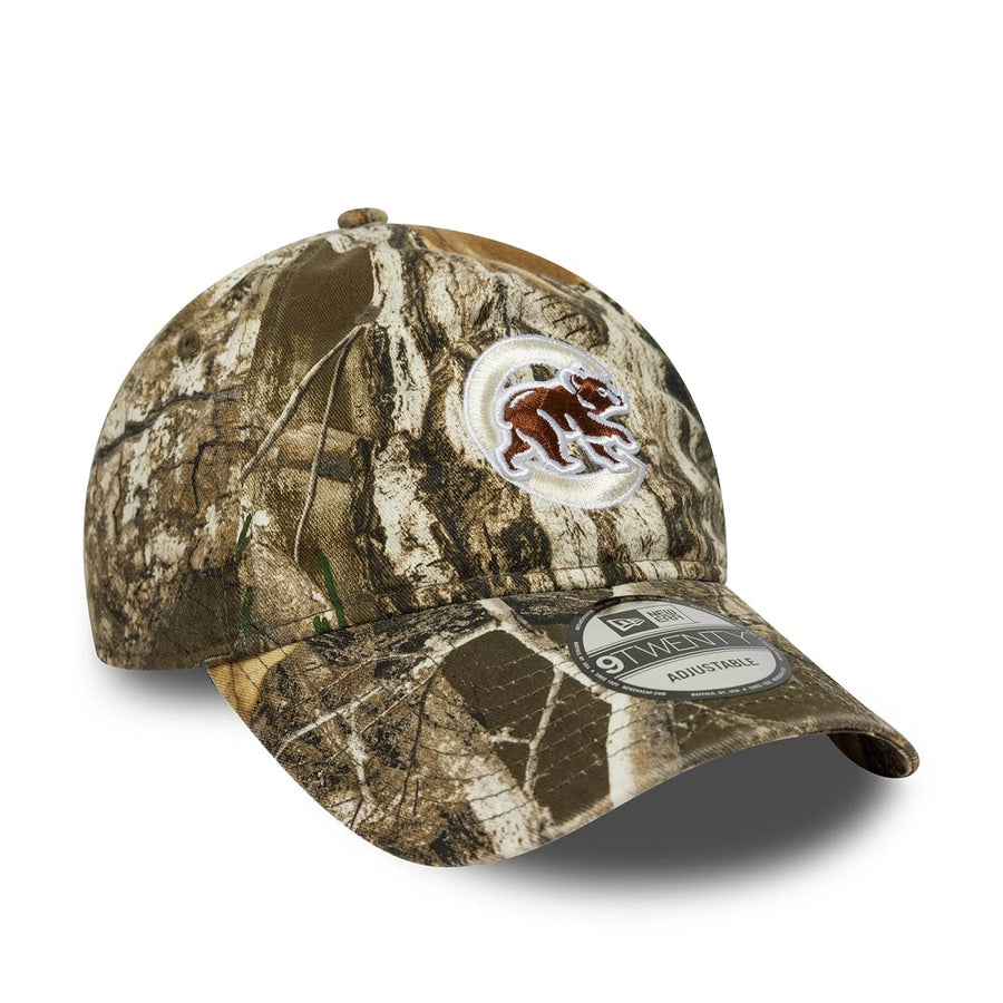 Chicago Cubs 9TWENTY Real Tree Camo Cap