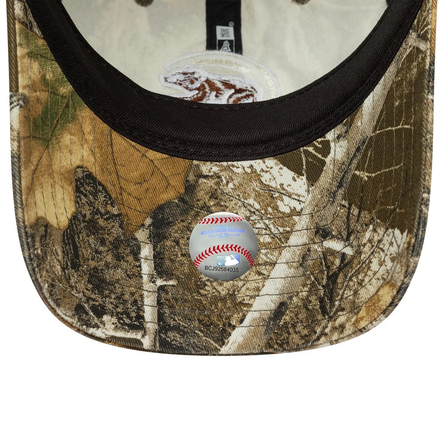 Chicago Cubs 9TWENTY Real Tree Camo Cap