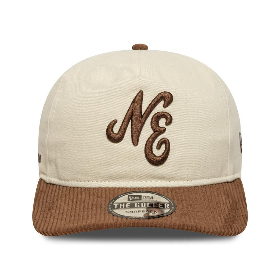 New Era 19TWENTY Contrast Cord Stone/Brown Cap