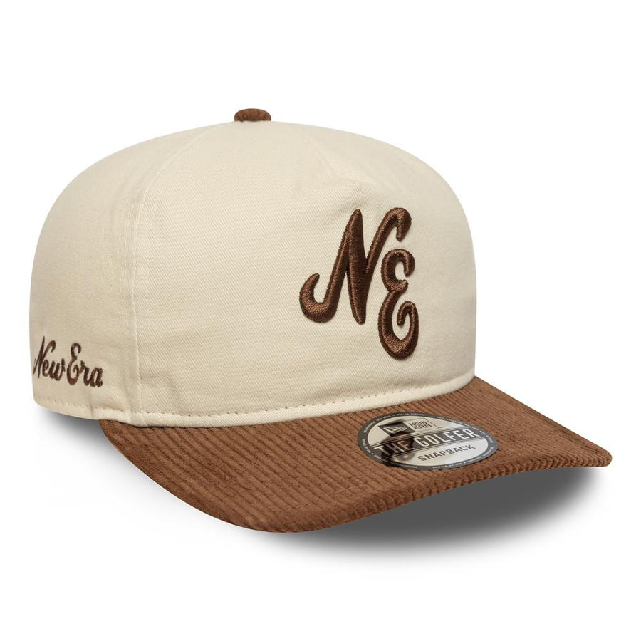New Era 19TWENTY Contrast Cord Stone/Brown Cap