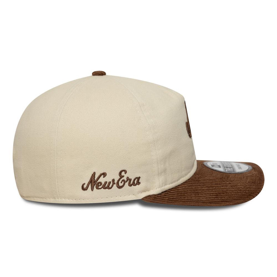 New Era 19TWENTY Contrast Cord Stone/Brown Cap