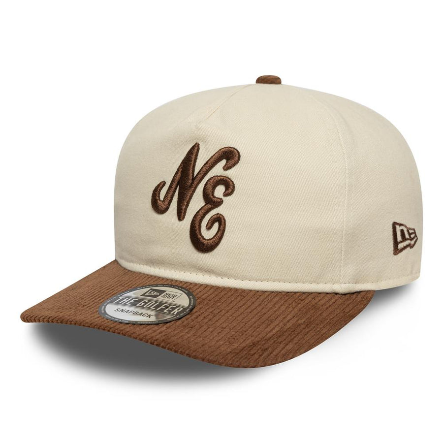 New Era 19TWENTY Contrast Cord Stone/Brown Cap
