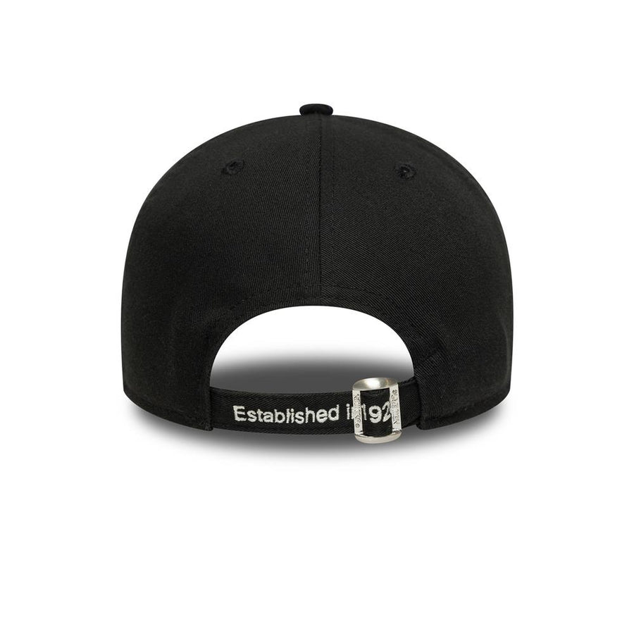 New Era 9TWENTY A-Frame Script Black Cap