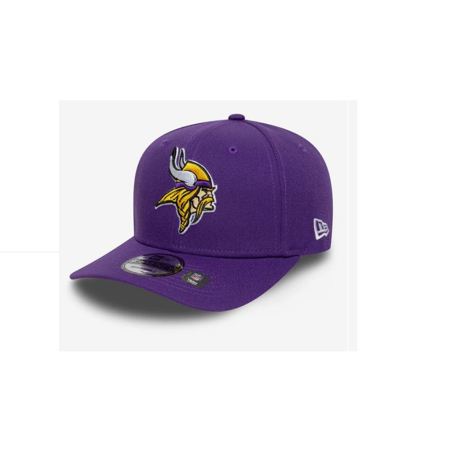 Minnesota Vikings 9SEVENTY NFL Patch Stretch-Snap Purple Cap