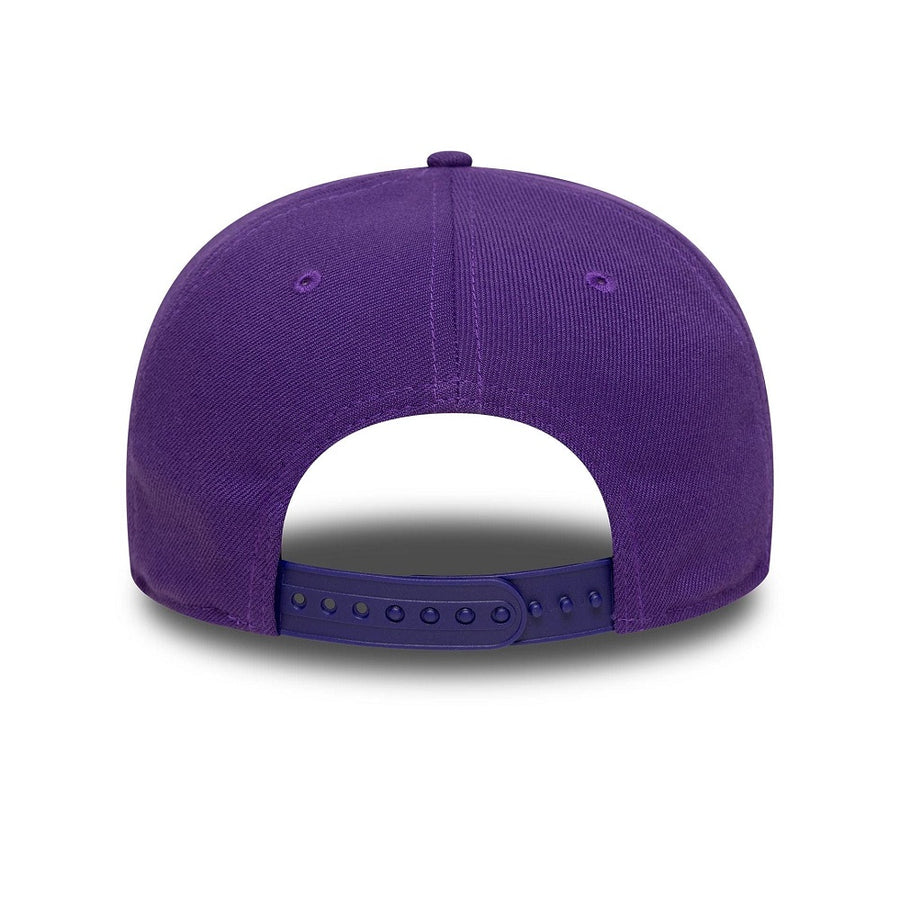 Minnesota Vikings 9SEVENTY NFL Patch Stretch-Snap Purple Cap
