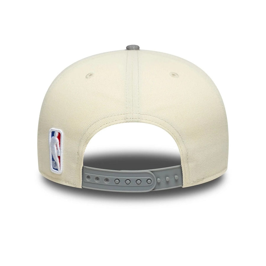 Boston Celtics 9FIFTY NBA Pre Curved Cord Visor Stone Cap