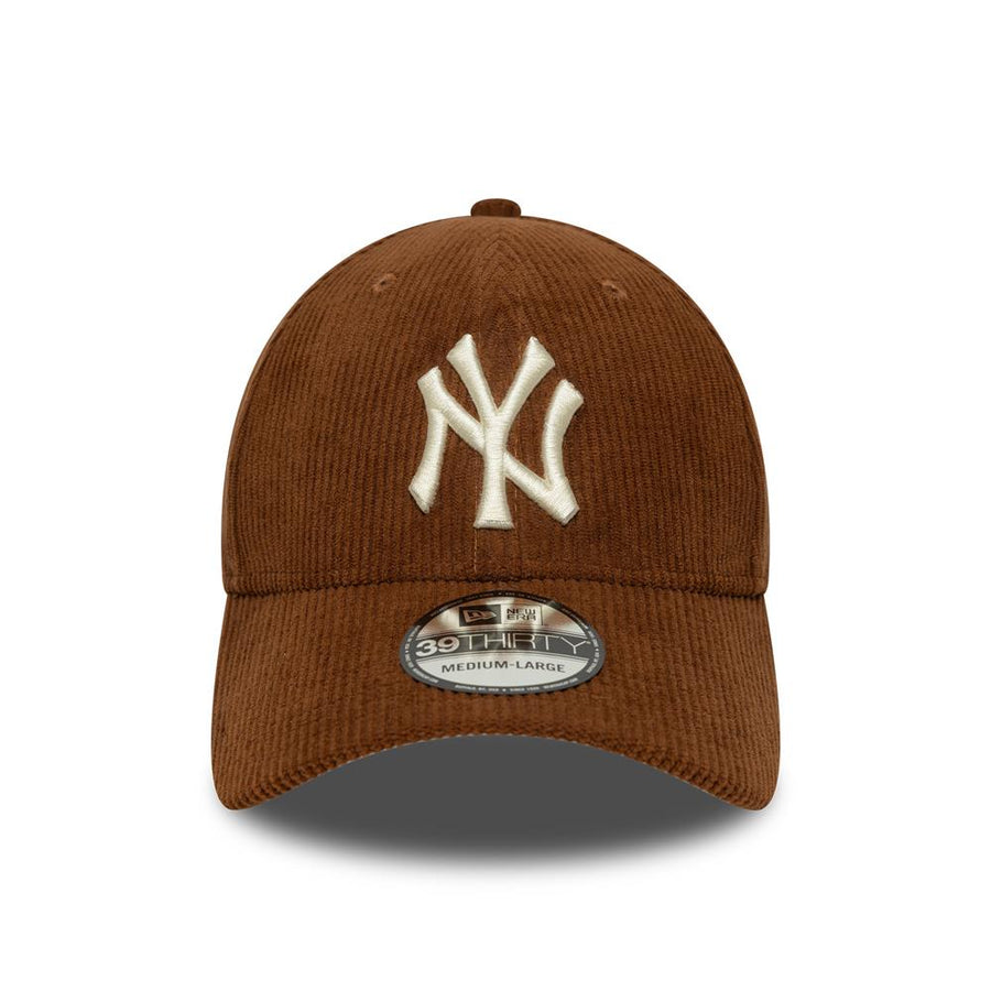 New York Yankees 39THIRTY MLB Cord Brown Cap