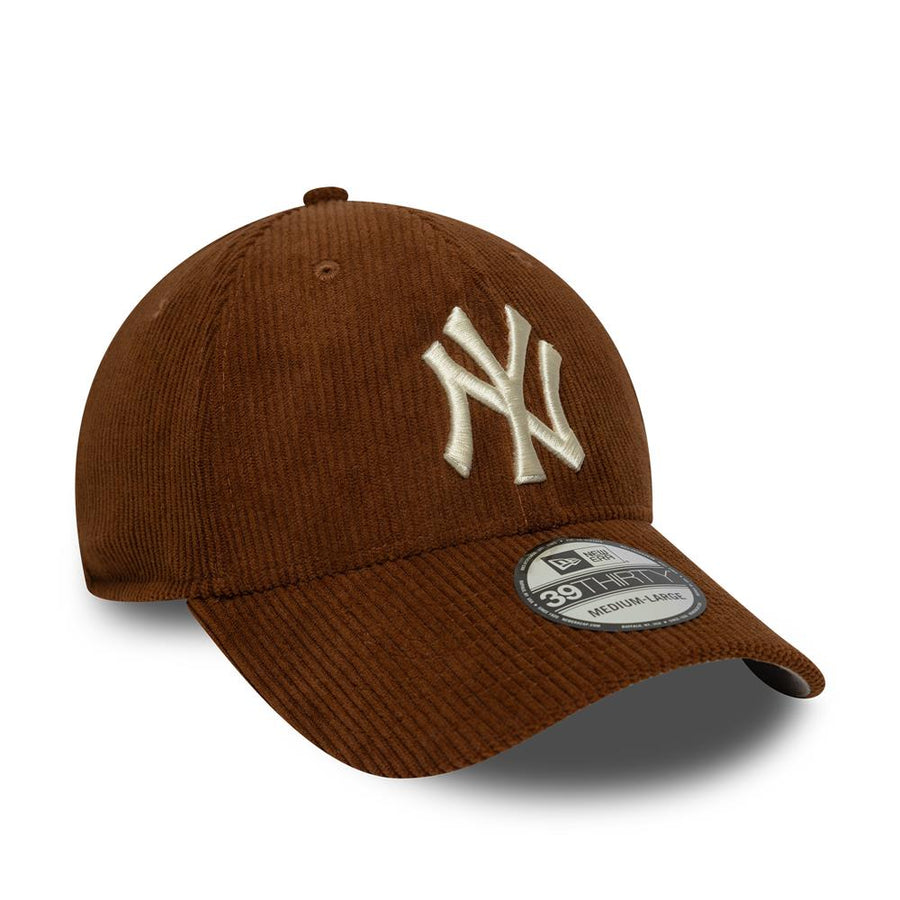 New York Yankees 39THIRTY MLB Cord Brown Cap