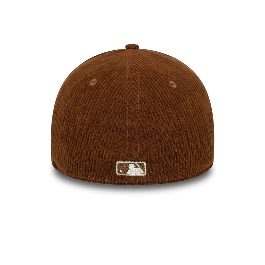 New York Yankees 39THIRTY MLB Cord Brown Cap