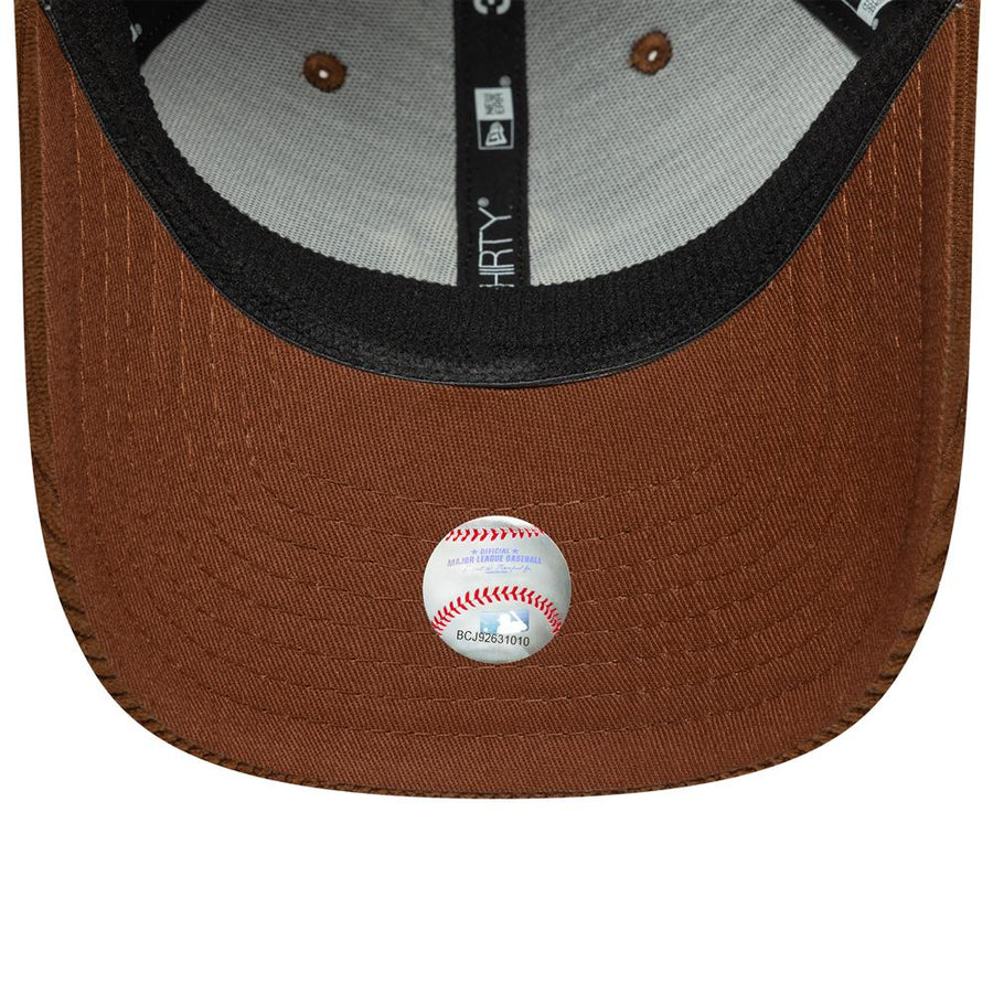 New York Yankees 39THIRTY MLB Cord Brown Cap