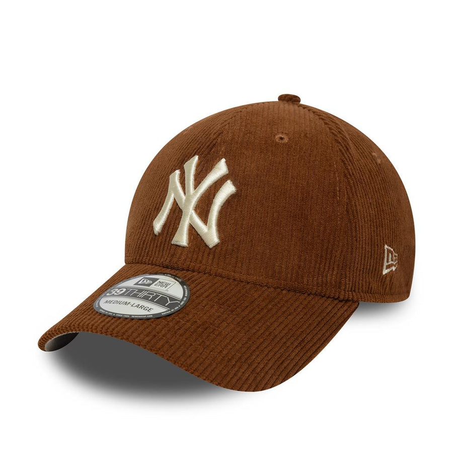 New York Yankees 39THIRTY MLB Cord Brown Cap