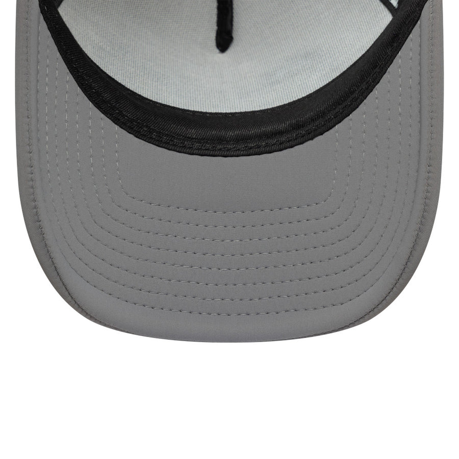 Los Angeles Lakers NBA Graphic A-Frame Grey/White Trucker Cap