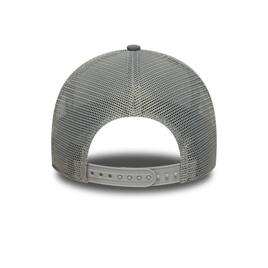 Los Angeles Lakers NBA Graphic A-Frame Grey/White Trucker Cap