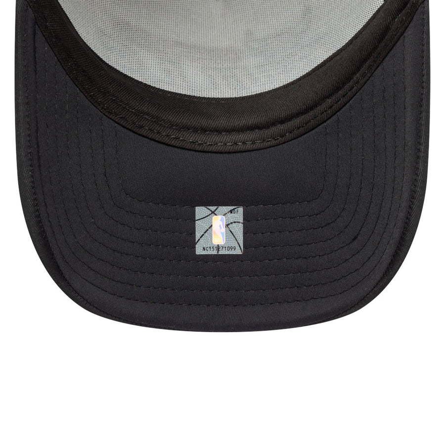Chicago Bulls A-Frame NBA Graphic White/Black Trucker Cap