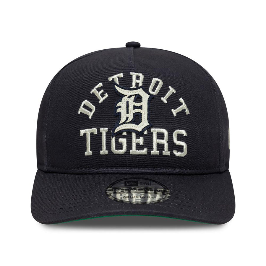 Detroit Tigers 19TWENTY Pre Curved MLB Heritage Navy Cap