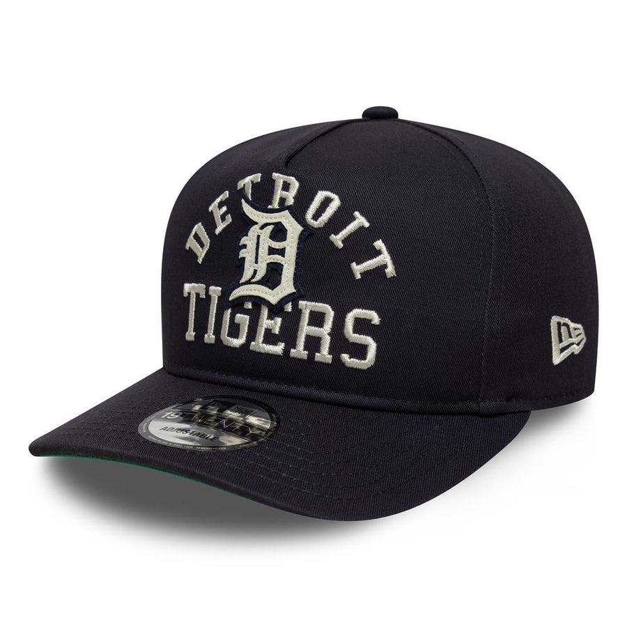Detroit Tigers 19TWENTY Pre Curved MLB Heritage Navy Cap