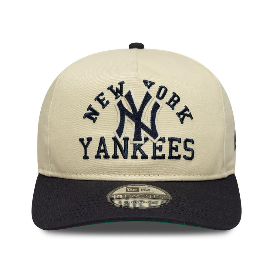 New York Yankees 19TWENTY Pre Curved MLB Heritage Stone Cap