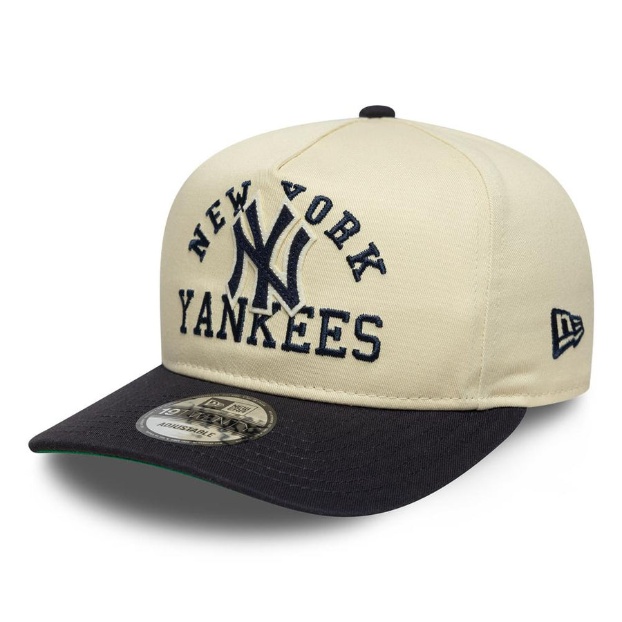 New York Yankees 19TWENTY Pre Curved MLB Heritage Stone Cap