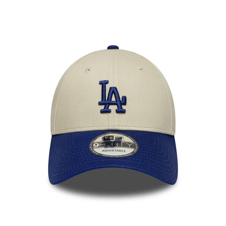 Los Angeles Dodgers 9FORTY MLB Colour Block Stone Cap
