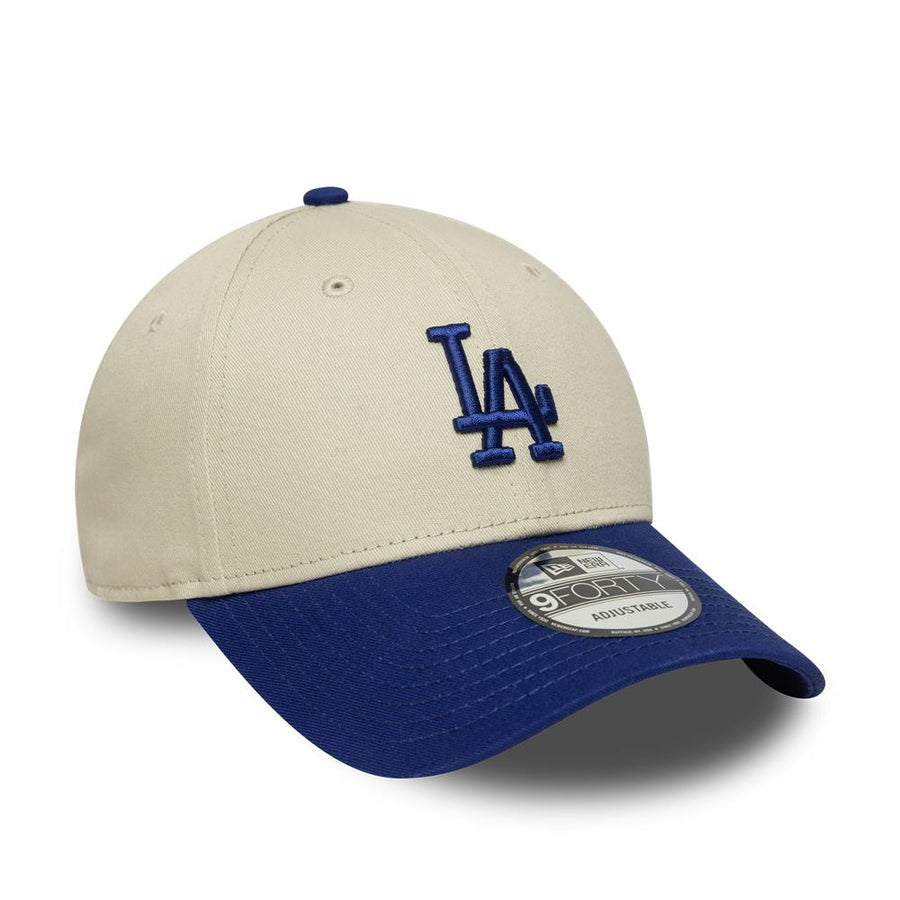 Los Angeles Dodgers 9FORTY MLB Colour Block Stone Cap