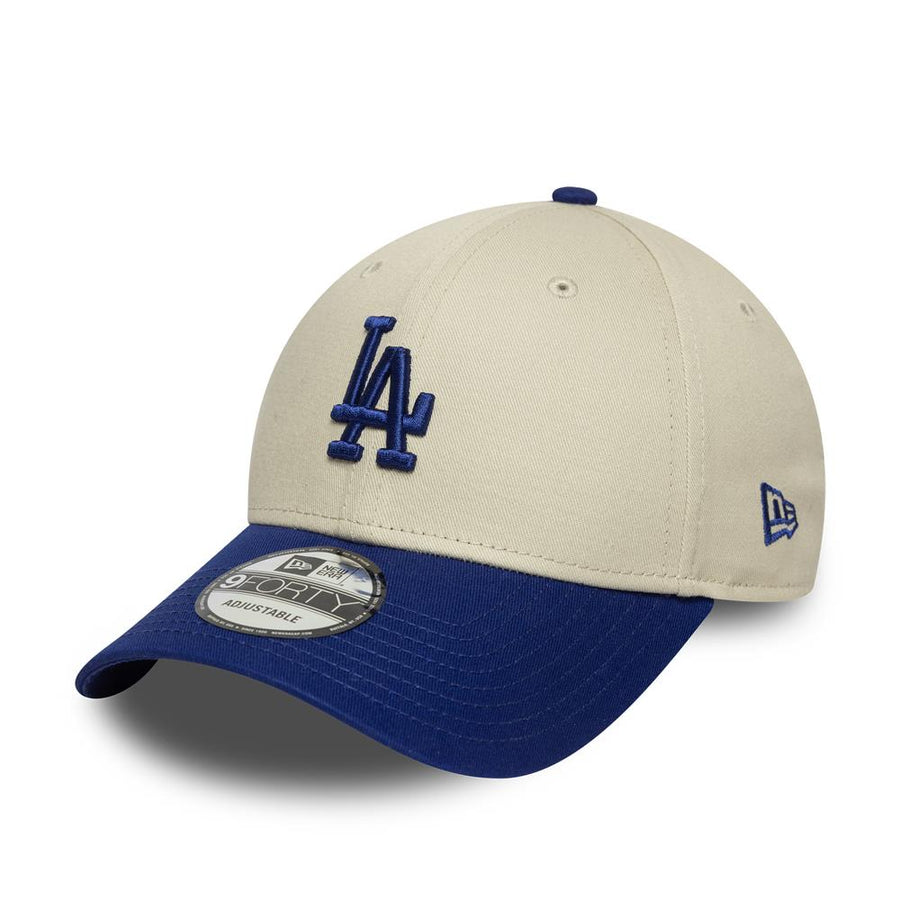 Los Angeles Dodgers 9FORTY MLB Colour Block Stone Cap