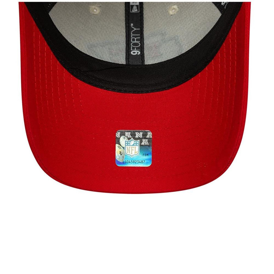 Kansas City Chiefs 9FORTY NFL Wordmark Stone/Red Cap