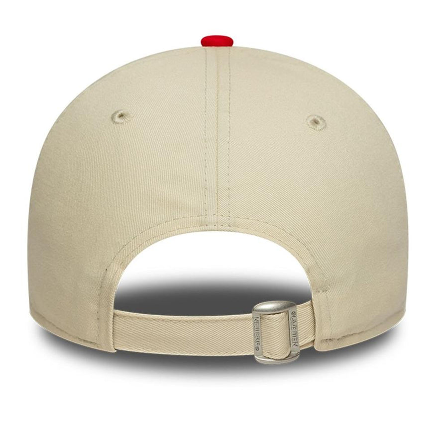 Kansas City Chiefs 9FORTY NFL Wordmark Stone/Red Cap