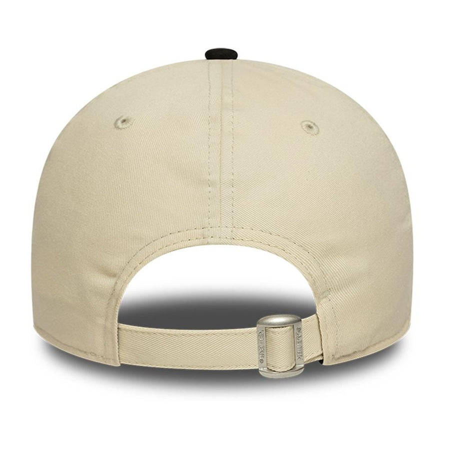 Las Vegas Raiders 9FORTY NFL Wordmark Stone/Black Cap