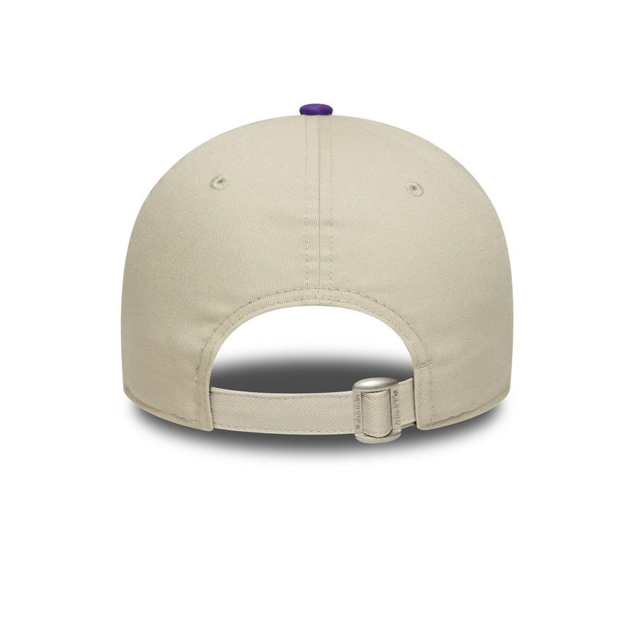 Los Angeles Lakers 9FORTY NBA Colour Block Stone Cap