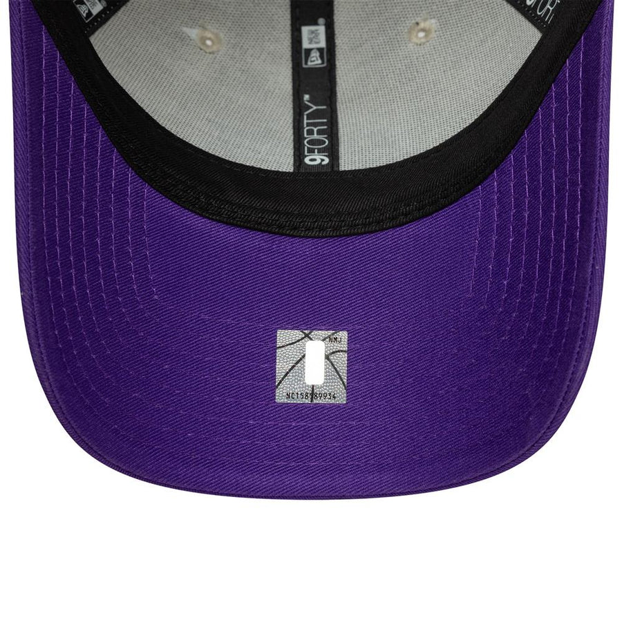 Los Angeles Lakers 9FORTY NBA Colour Block Stone Cap
