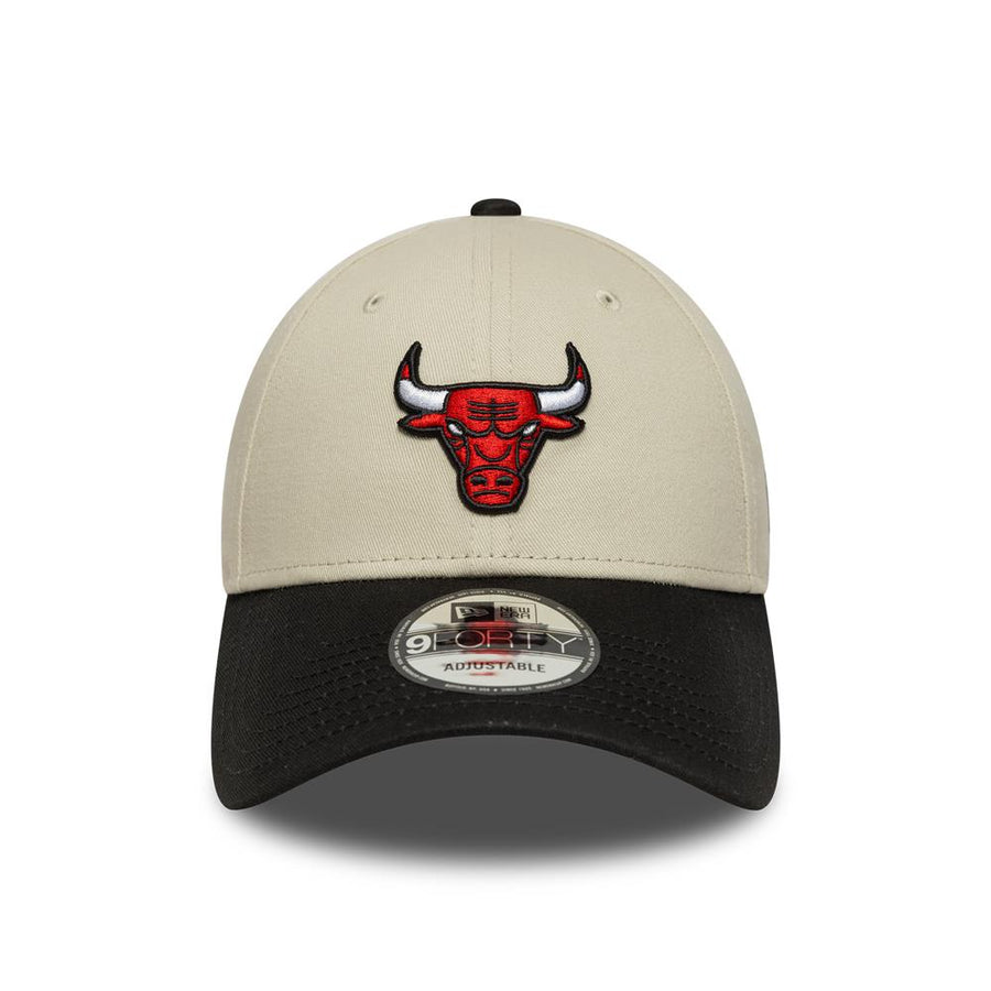 Chicago Bulls 9FORTY  NBA Colour Block Stone Cap