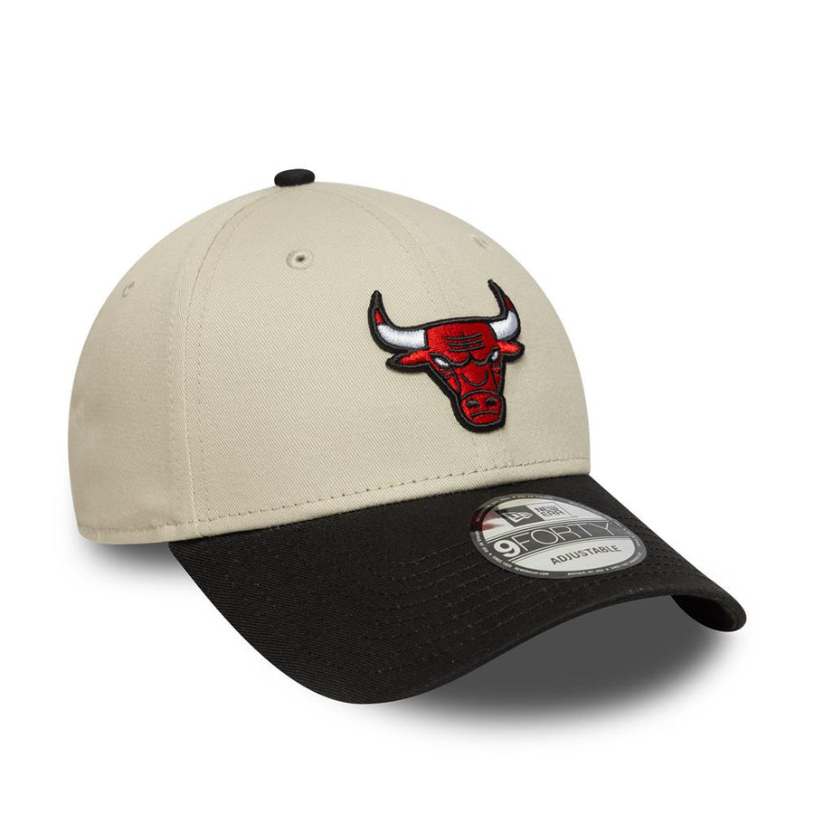 Chicago Bulls 9FORTY  NBA Colour Block Stone Cap