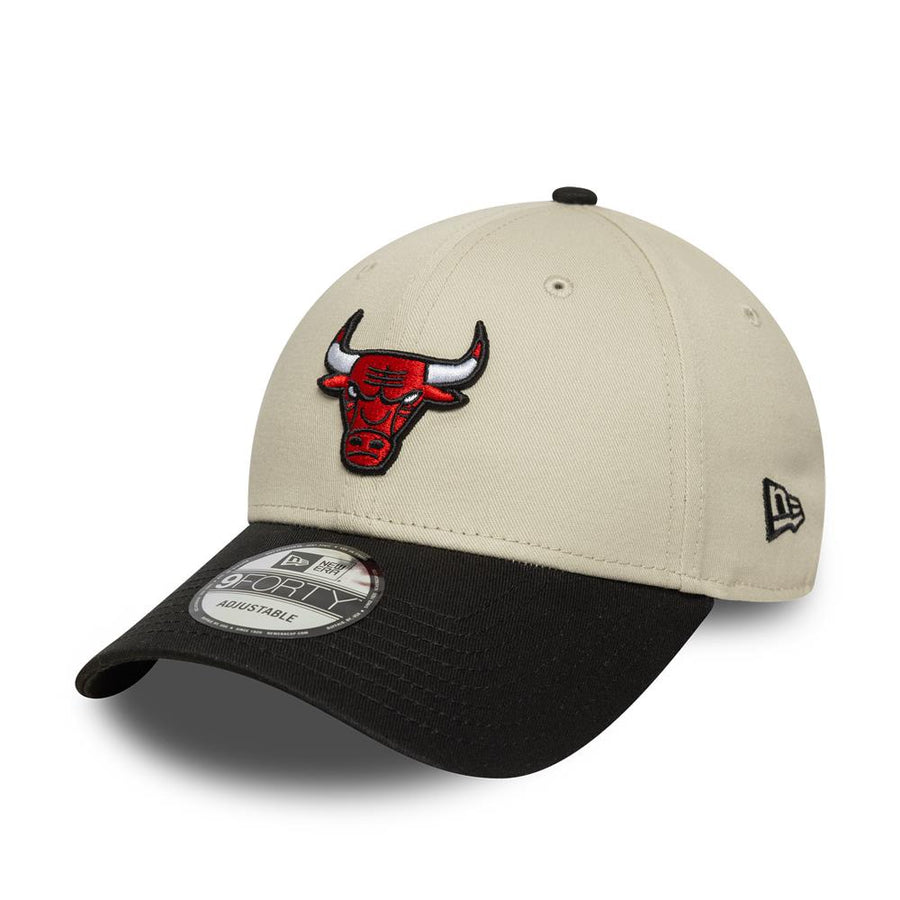 Chicago Bulls 9FORTY  NBA Colour Block Stone Cap