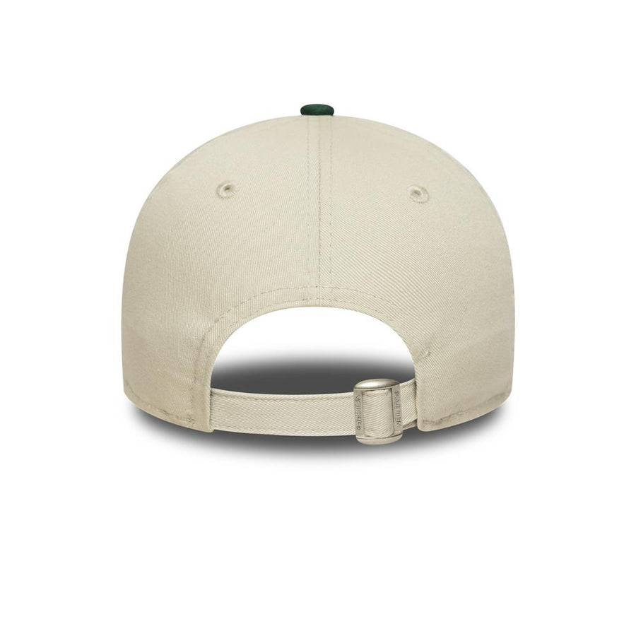 Oakland Athletics 9FORTY MLB Colour Block Stone Cap