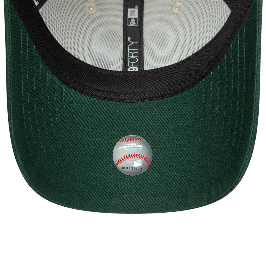 Oakland Athletics 9FORTY MLB Colour Block Stone Cap