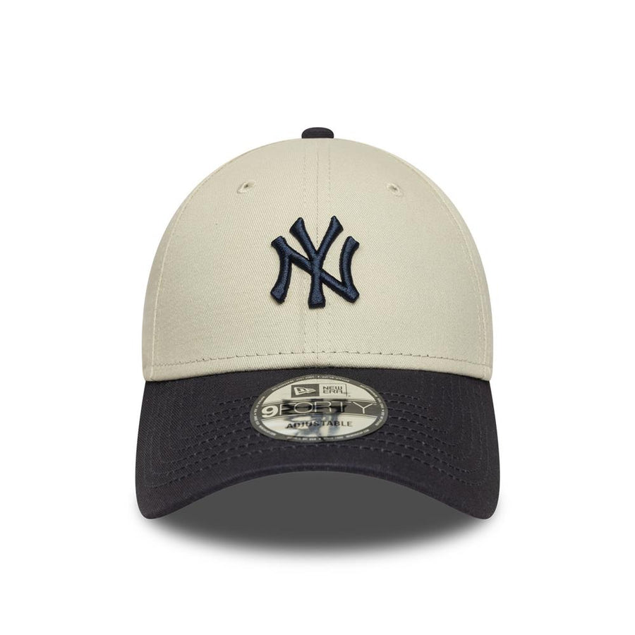 New York Yankees 9FORTY MLB Colour Block Stone Cap
