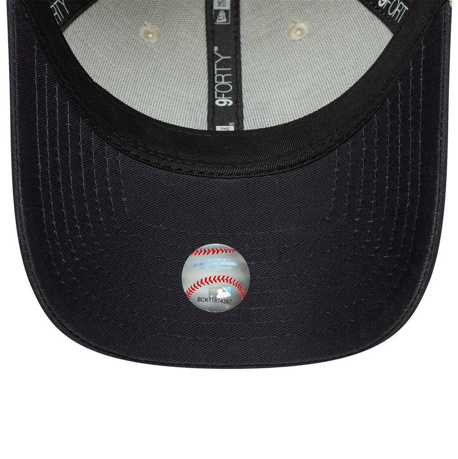 New York Yankees 9FORTY MLB Colour Block Stone Cap