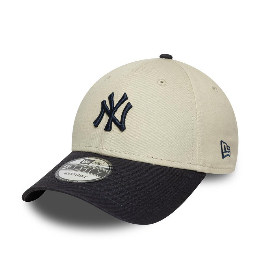 New York Yankees 9FORTY MLB Colour Block Stone Cap